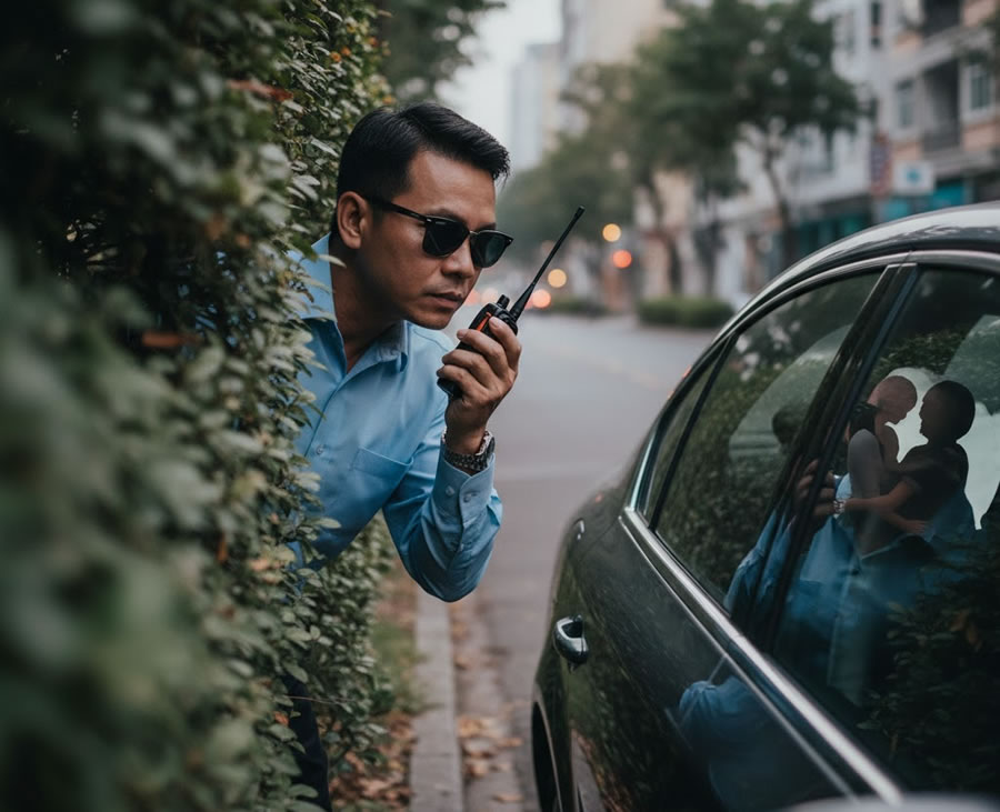 Dịch vụ th&aacute;m tử điều tra theo d&otilde;i Vinh Nghệ An