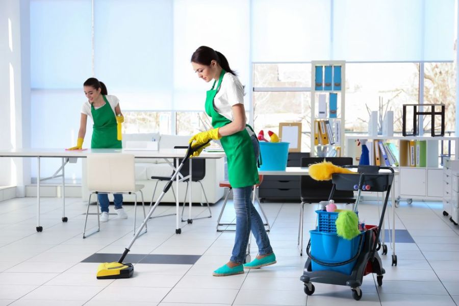 Dịch vụ vệ sinh c&ocirc;ng nghiệp tại Vinh Nghệ An