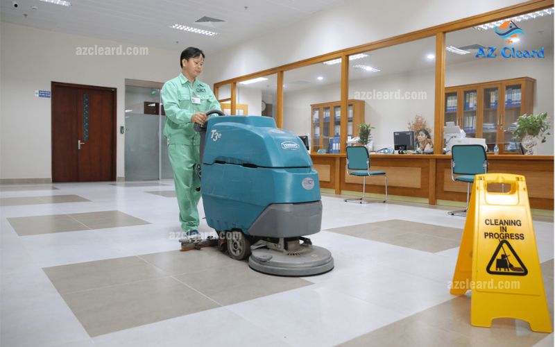 Dịch vụ vệ sinh c&ocirc;ng nghiệp tại Vinh Nghệ An