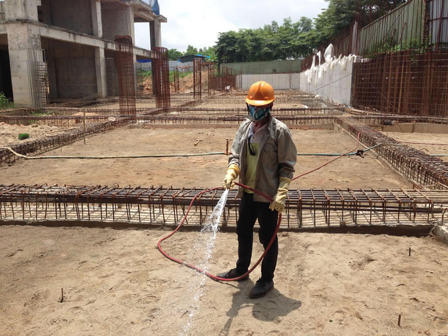 Ph&ograve;ng chống mối cho nh&agrave; mới x&acirc;y, nh&agrave; xưởng Nghệ An