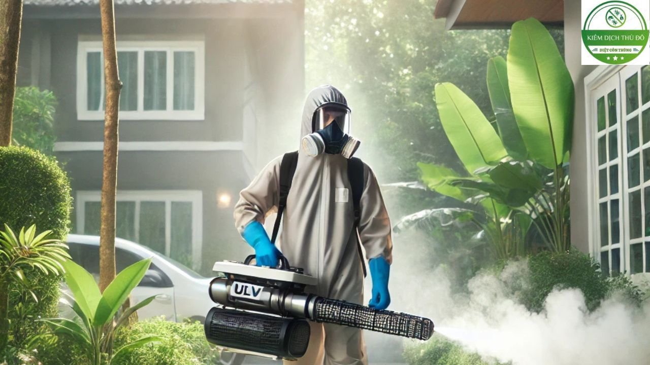 Dịch vụ phun thuốc diệt ruồi muỗi Vinh Nghệ An